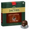 jacobs espresso intenso 20 aluminum capsules compatible with nespresso coffee machines