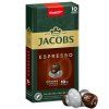 jacobs espresso intenso intensity 10 10 aluminum capsules compatible with nespresso coffee machines