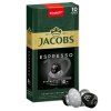 jacobs espresso ristretto intensity 12 10 aluminum capsules compatible with nespresso coffee machines