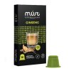 Capsules Must Ginseng - Ginseng drink for Nespresso® 10 pieces