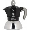 Bialetti mocha induction black 4 servings best coffee Czech Republic