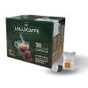 coffee capsules lollo c classico espresso for nespresso 30 pieces
