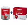 lavazza qualita rossa ground coffee 750g