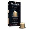 lollo caffe sole espresso aluminum capsules for nespresso 10 pcs