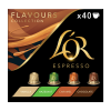 L'OR Espresso Flavours mix 40ks kapslí do Nespresso®