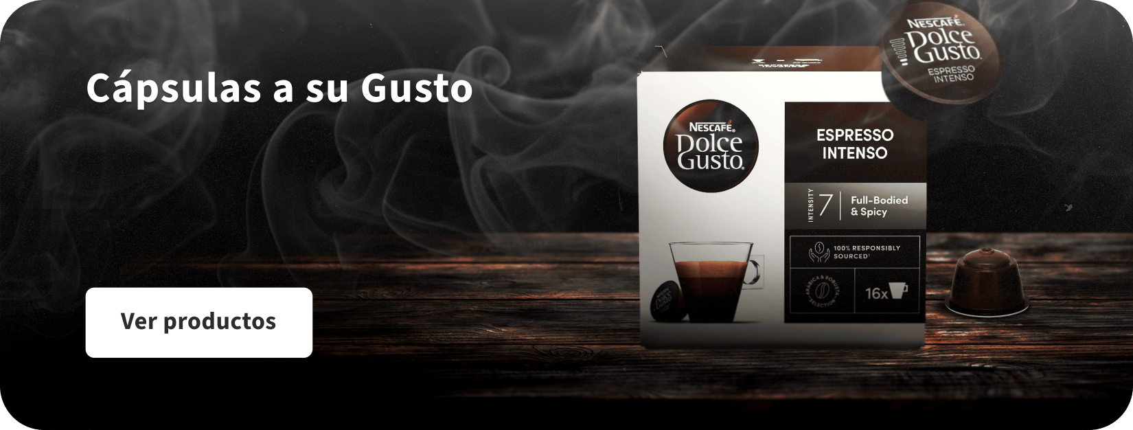 Cápsulas a su Gusto