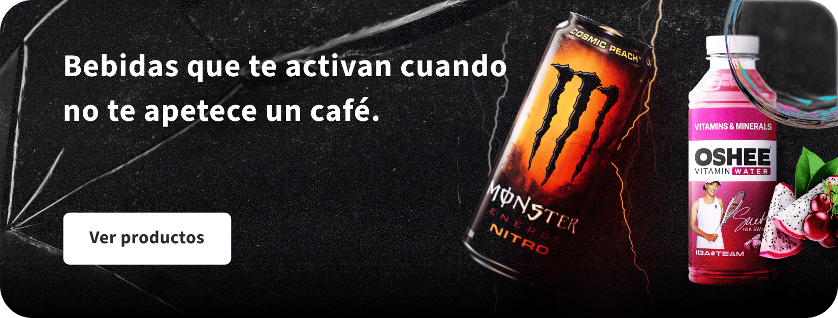 Bebidas que te activan cuando no te apetece un café.