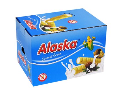 Tubos de maíz con coco de Alaska 864 g