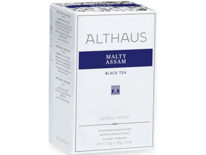 althaus mortero assam 20x1.75g mejor café cz