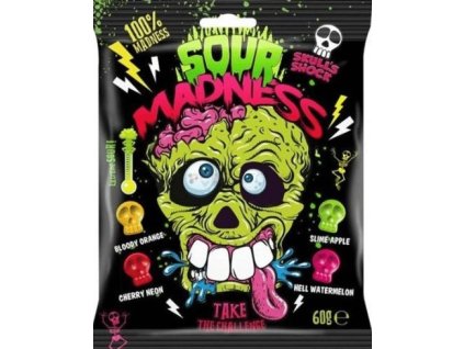 Argo Sour Madness Crush Black Extra Sour 60 g - Nejkafe-cz