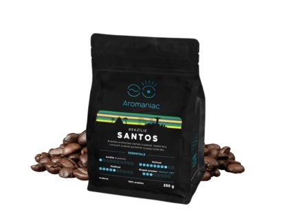 Frijoles Santos de Brasil kava frescos 250 g (2)