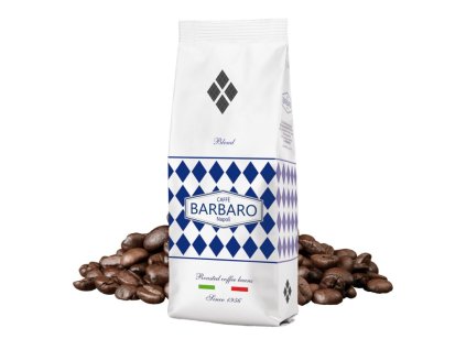 Café en grano Barbaro Caffe Nero (1 kg), el mejor café de la República Checa