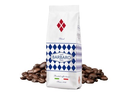 Café rojo en grano Barbaro Caffe (1 kg), el mejor café de la República Checa