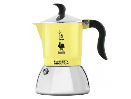 Café Bialetti Fiametta amarillo, 4 porciones, el mejor café cz