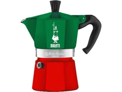 Bialetti mocha express italia 3 raciones del mejor café de la República Checa