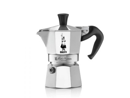 Bialetti mocha express 3 porciones del mejor café de la República Checa