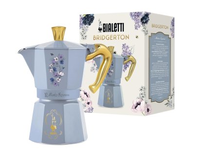 Cafetera Bialetti Moka Express Bridgerton, diferentes tamaños, la mejor cafetera CZ 2