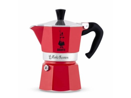 Café Bialetti Mocha Express Rojo (6 porciones), el mejor de la República Checa
