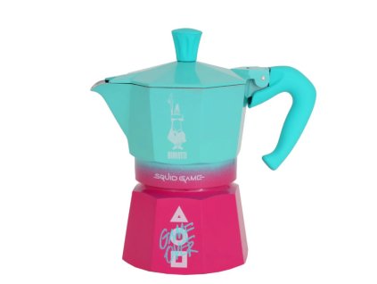 Bialetti Moka Express Juego de Calamares 3 raciones