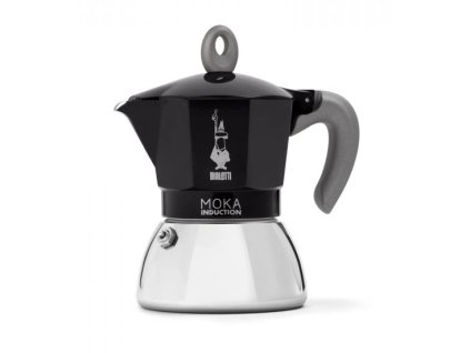 Cafetera Bialetti Mocha Inducción Negra 6 Porciones Mejor Café CZ
