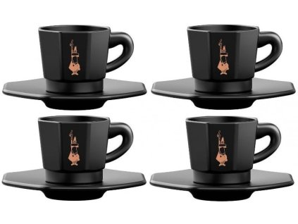 Juego de 4 granos de café moca Bialetti cz