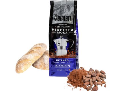bialetti perfetto mocha intenso 250g mejor café República Checa