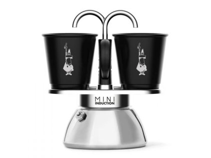 Bialetti set mini inducción negro nejkafe cz
