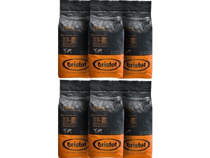 Café en grano Bristol Tiziano (1 kg), el mejor café cz (002)