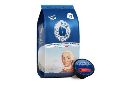 cápsulas de café caffe borbone blu do dolce gusto 10uds