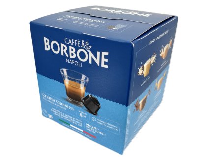 Caffé Borbone Crema Classica cápsulas para Dolce Gusto 16 piezas el mejor café República Checa