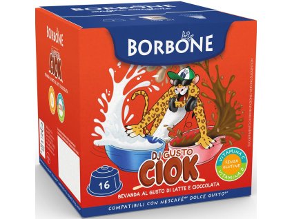 Bourbon Dolce Gusto DJGusto Ciok2 16 piezas, el mejor café de la República Checa