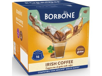 Café irlandés Borbone Dolce Gusto (16 unidades), el mejor café en cz