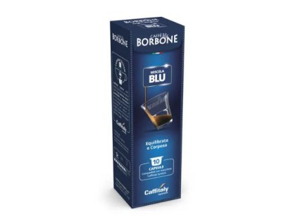 caffe borbone caffitaly borbone miscela blu cápsulas para tchibo cafissimo10 piezas mejor café cz
