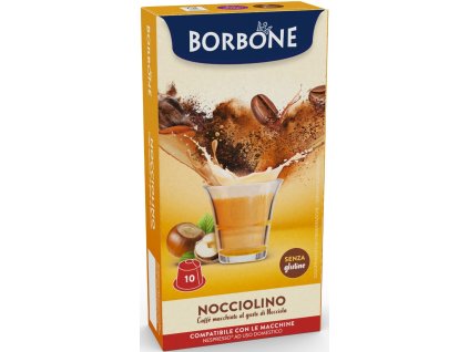 Bourbon, Nespresso, Cappuccino, Mejor Café (CZ)