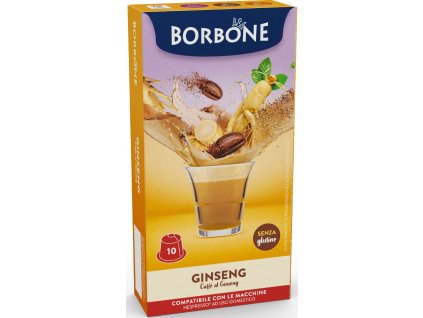 Café bourbon Nespresso Zenshen Nejkafé cz