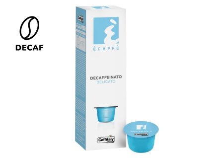 cápsulas caffitaly ecaffe descafeinado delicato 10 piezas compatibles con tchibo cafissimo