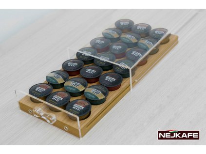 Soporte para cápsulas Tchibo Caffitaly Best Coffee CZ