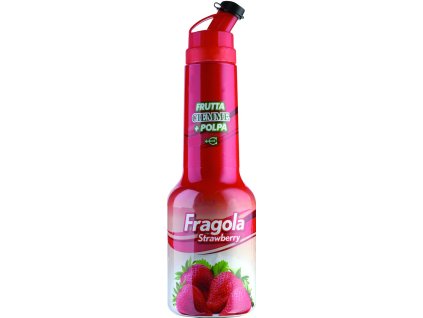 Café de fresa Ciemme Polpa 1L, el mejor café cz