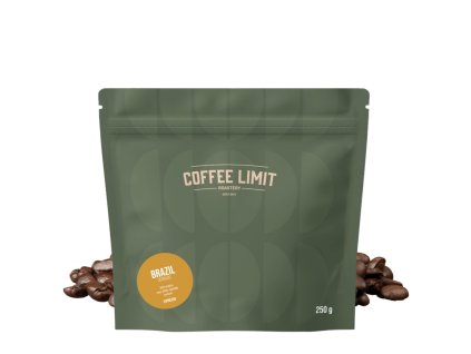 Límite de café, Brasil, Cerrado, grano de café, Nejkafé, República Checa