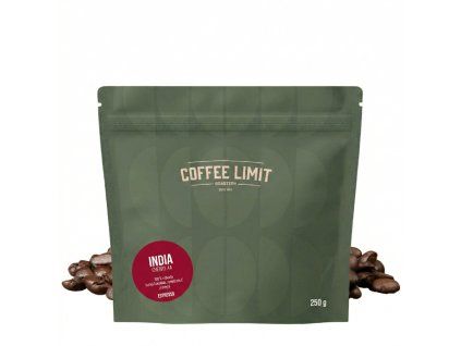 COFFEE LIMIT Café India Cherry AA en grano 250 g