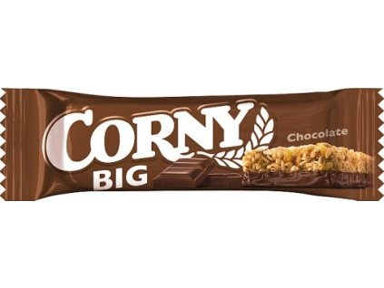 Corny Big Choco 50 g, el mejor café cz