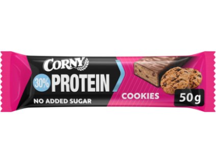 Barra de proteína Corny Protein Cookies 50 g, el mejor café cz