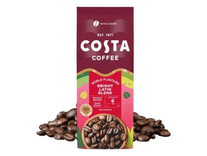 Café Costa Coffee Bright Blend MEDIUM en grano 500 g