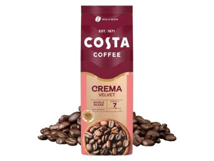 Costa Coffee Crema Velvet Granos El Mejor Café CZ