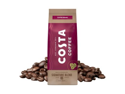 Costa Coffee Signature Blend Dark 500 g, el mejor café cz
