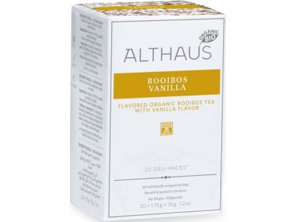 Althaus rooibos vainilla delipack mejor café República Checa