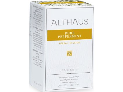 Althaus pura menta delipack mejor café cz