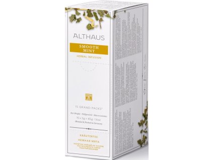 Althaus Smooth Mint 45 g, el mejor café cz