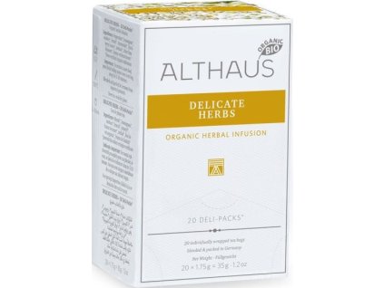 Althaus delicadas hierbas delipack mejor café cz