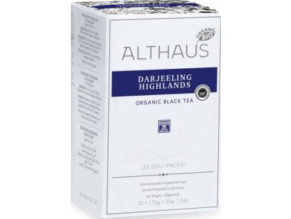 Althaus Darjeeling Highlands Delipack, el mejor café checo